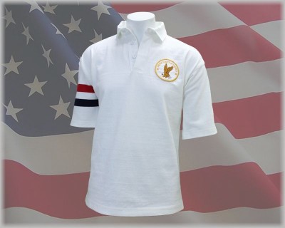 Mns Patriotic Rugby White